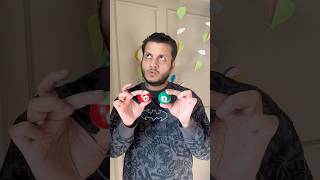 MINI BILLIARDS BALLS 🎱🥢⚾ #shorts #youtubeshorts #cricket #unboxing #ball #funny