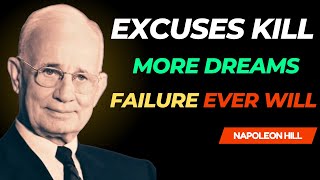 🚀 Excuses Kill More Dreams Than Failure Ever Will – powerful motivational speech