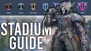 How to Build Reaper like a Legend | Overwatch 2 Stadium GUIDE