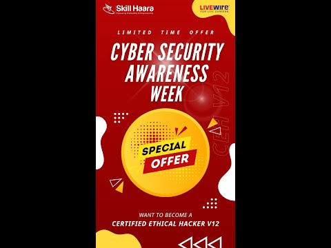 ECcouncil, Exclusive Offer During Cyber Security Awareness Week | Skill Haara | Livewire