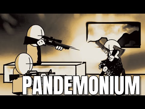 PANDEMONIUM. | Madness Combat Animation made In DC2.