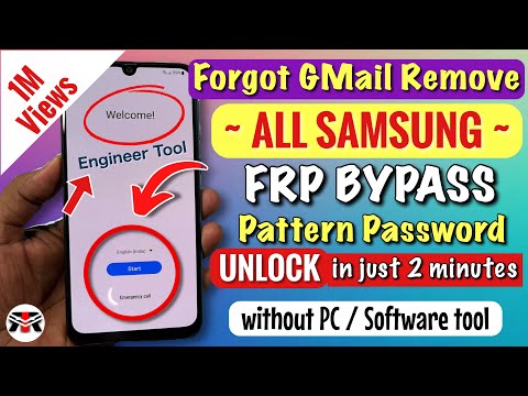Finally New Method-All Samsung FRP Bypass|Unlock 2024 All Android 12/13/14 | Google Account Remove