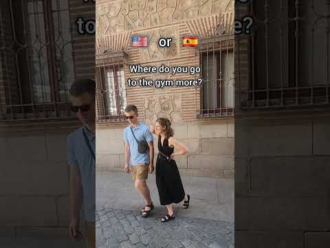 Are we healthier in the USA or Spain?