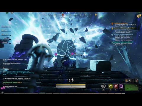 New World The Starstone Barrows dungeon (No commentary)