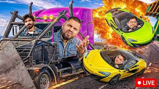 GTA RACES WITH S8UL