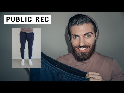 Public Rec Weekend Jogger Review - New Favorite Joggers