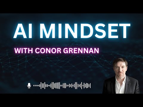 Conor Grennan: AI Mindset, NYU GenAI, & Practical AI | Around the Prompt #4