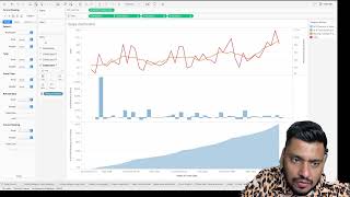 Master Tableau in 15 Minutes: From Beginner to Pro! 😍 Sales dashboard in Hindi❤️ Easy to understand