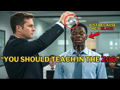 The Black Teacher They Tried to Fire — Until His Students Fought Back