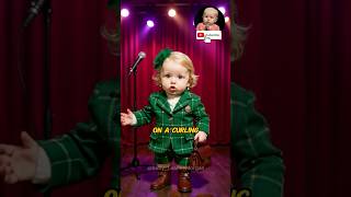 Baby Leanne Morgan - Curling Iron #babycomedy #standupcomedy #leannemorgan #shorts #comedy #funny