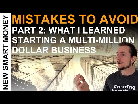 Lessons from starting a MULTI-MILLION DOLLAR Business (Part 2): Costly Mistakes