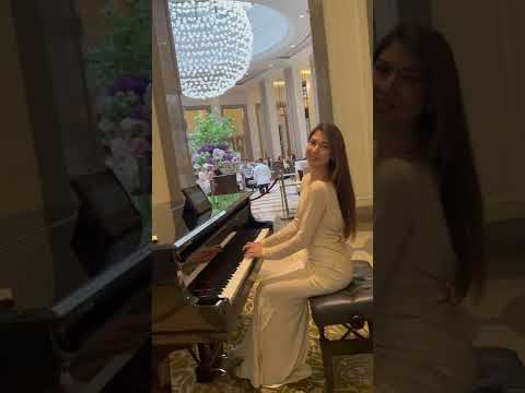 Afternoon Tea @corinthialondon I Just Called To Say I Love You - Asya Ilieva