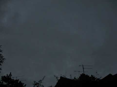 Clouds over Reading, UK #2