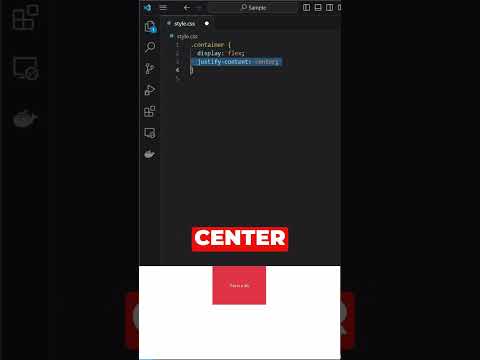Easiest Way to Center A Div In CSS