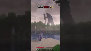 moment before godzilla ? ☠✔😂  #minecraft #gamingshorts #gamingcontent #minecraftentertainment #memes