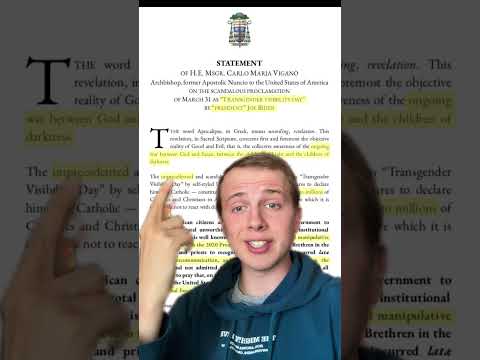 WILD reaction from transphobic catholic bishop #lgbt #transgenderdayofvisibility #liberal #athiest