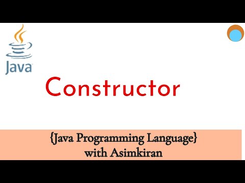 Java (L3.1) Constructor