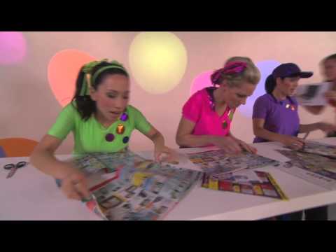 The Polkadots Techno Hunt Activity Video