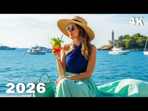 Relaxing Tropical Deep House 2026🍹Best Chill Vocal Summer Mix in 4K UHD for TV | Deep Pulsea