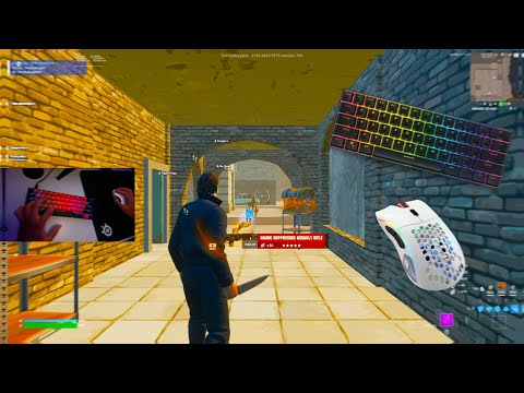 Anne Pro 2 ASMR Chill🤩 Tilted Zone Wars Gameplay🏆Keyboard and Mouse ASMR🎧 (Handcam)