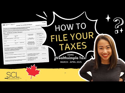 How to file your taxes with Wealthsimple (DIY)?