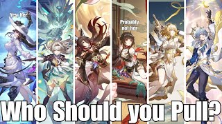 This is who YOU SHOULD PULL in Version 3.8 of HSR!
