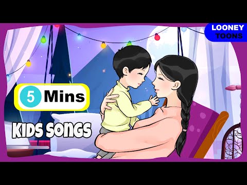 KIDS LOVE THIS 5 Minute LOONEY TOONS Nursery Rhyme!