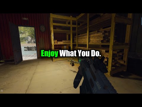 YOU Will Be The BEST If You Enjoy What You Do