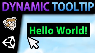 Dynamic Tooltip in Unity! (Resizable, Follows Mouse, Edge Detection)