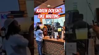 Karen SNAPS in Public Restaurant #karencaughtoncamera #publicfreakout