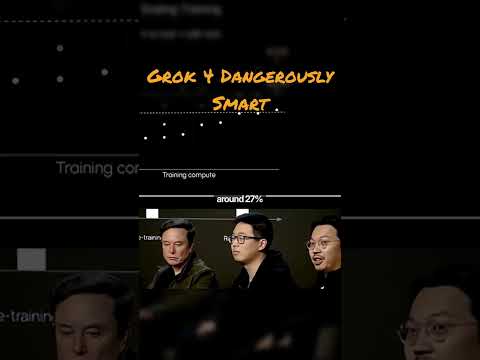 Elon says Grok 4 is Smarter Than You! #grok4 #ai #openai #artificialintelligence