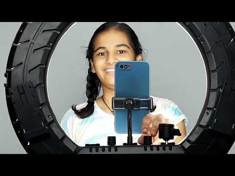 Unboxing and Review of the Digitake 18-Inch Ring Light: Illuminate Your World!"