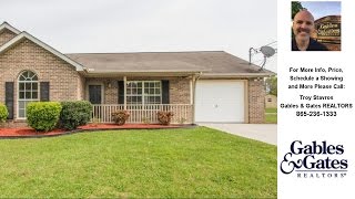 7102 Pisa Circle, Corryton, TN Presented by Troy Stavros.
