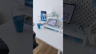 add some decor and box organizers for my #desk #deskdecor #deskideas #deskinspiration