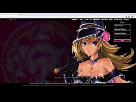 Developing a YGO SIM - Episode 24 : Server is live