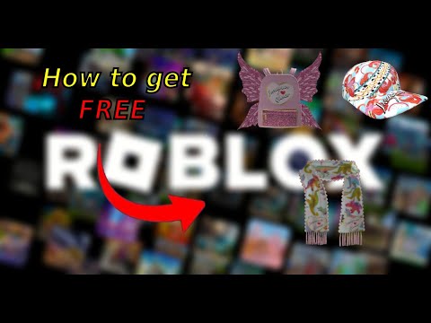 ROBLOX FREE ITEMS - HOW TO GET FREE