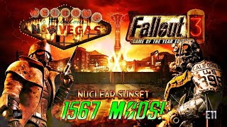 Fallout New Vegas TTW – Nuclear Sunset #11 | Back Into the Wasteland