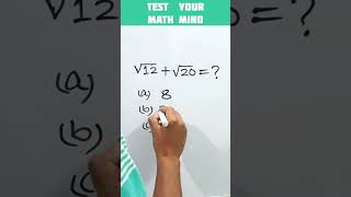 #maths #mathlogic #mathbrainteaser #mathstricks #mathemagic #mathproblem #mathematics