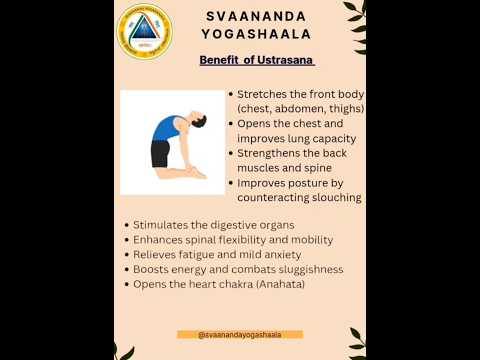 Important limitations of Ustrasana, also known as Camel Pose#shorts #yoga#yogapose#camelpose