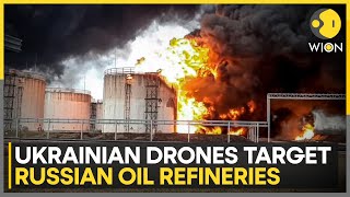 Russia-Ukraine War: Fire Erupts At One Of Russia's Largest Oil Refineries | WION