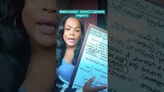 Emotional Intelligence scales how it impacts race