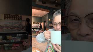 What Happens When You Drink Hot Tea Every Day in a Cozy Café? #cafe #drink #shorts