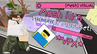 Mesh VFX'S You need For Your Custom Moveset! (Jujutsu Shenanigans)