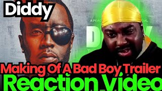 The Alkebulan Trust Reacts: Diddy: The Making of a Bad Boy | Official Trailer | Peacock Original