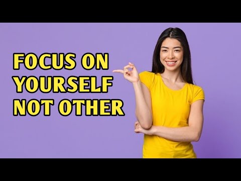 Focus On Yourself Not Other | MOTIVATION VIDEO