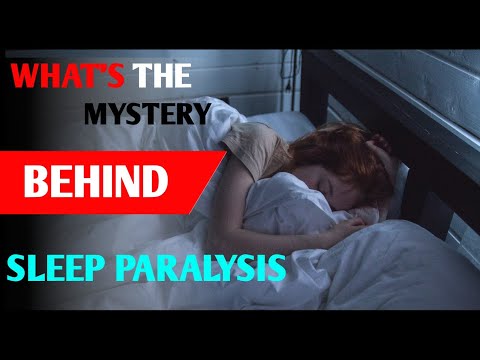 The mystery behind sleep paralysis || Explained with clear concept || Subtitles used