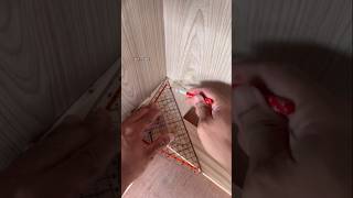 How to measure the position of wooden corner #diy #woodworking #working #tips #ideas #carpentry #art