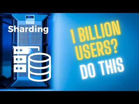 Sharding in System Design | When, Why & How to Use It | How Big Tech Handles BILLIONS of Requests