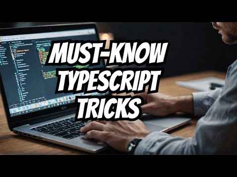 What SECRET TypeScript Tips Do You Need To Know Now