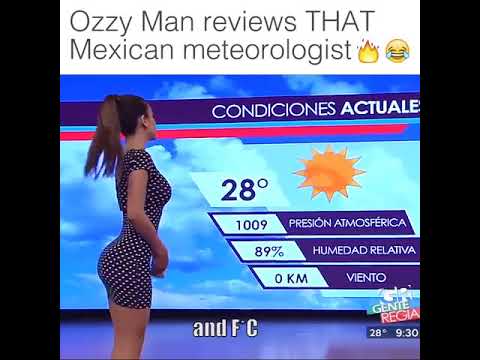 Mexican weather reporters
